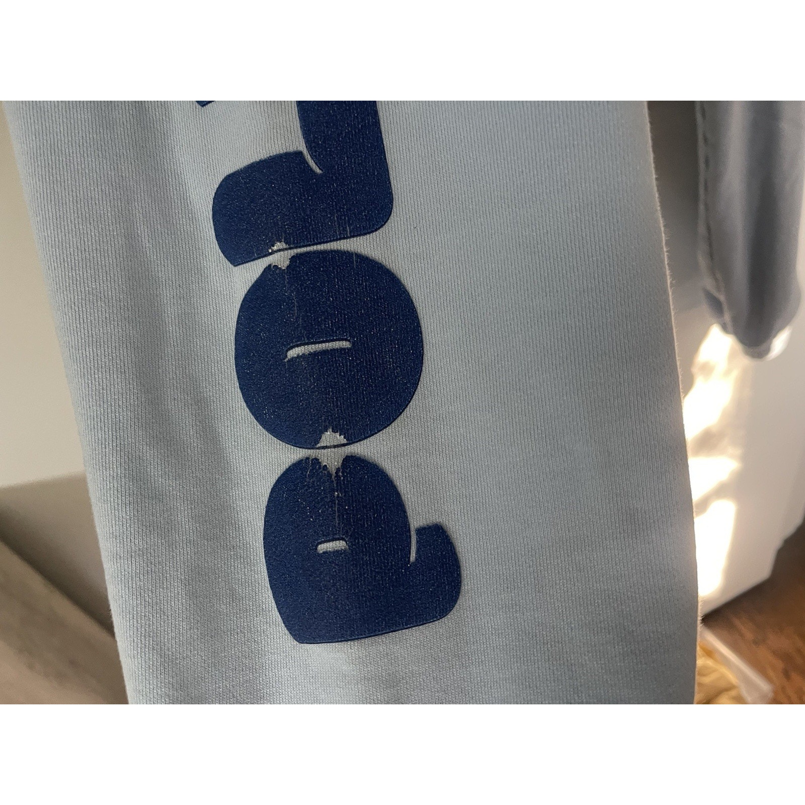 Streetwear Sneaker Politics 1984 Worlds Fair Seymore Pelican Blue Sweatpants Xxl — image 8 of 8